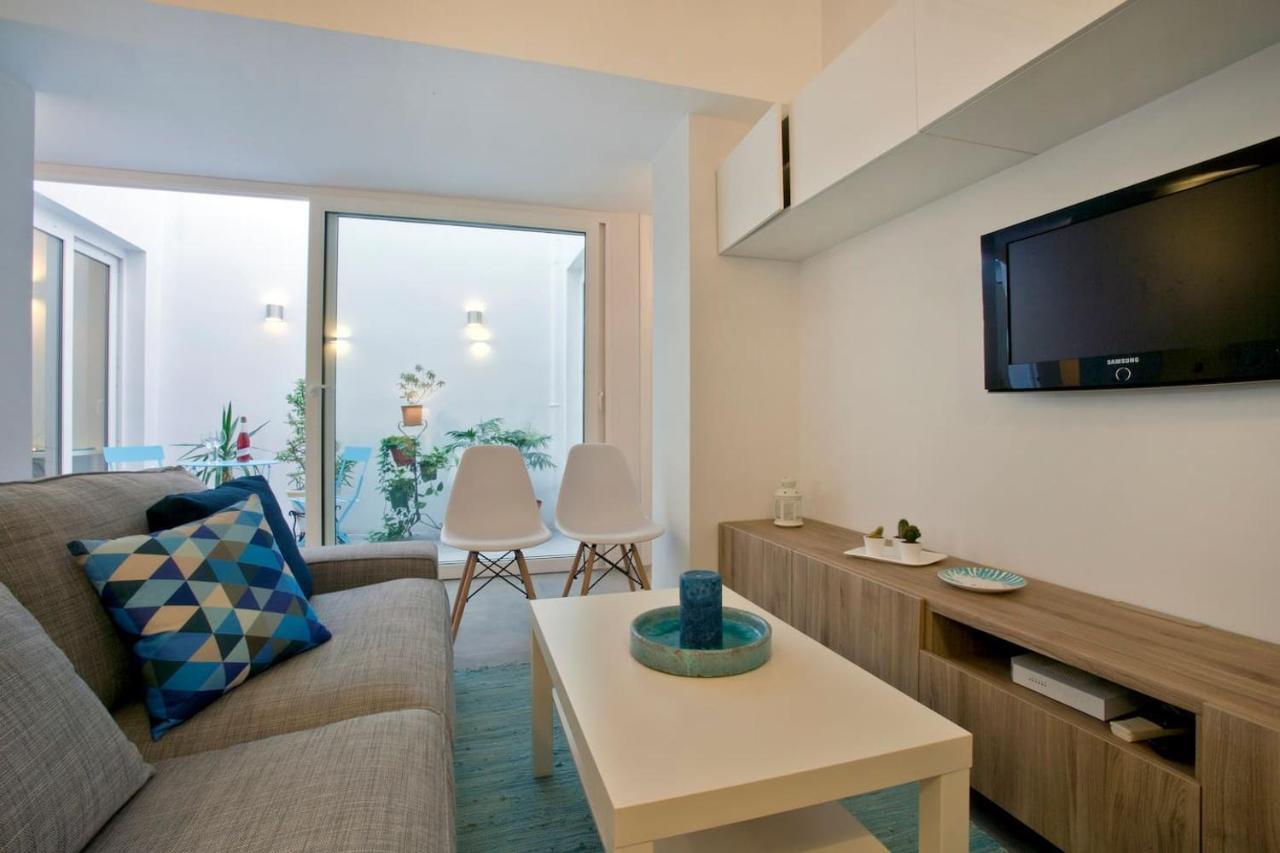 Gatu Villa Alameda, " Preferente Mayores De 25 Anos Y Familias " Cadiz Ngoại thất bức ảnh